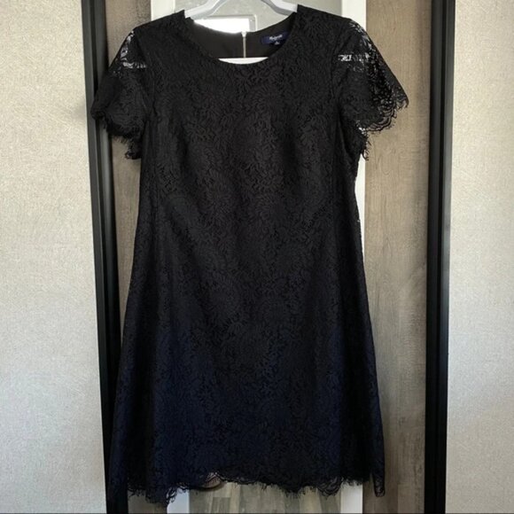 Madewell Lace Mini Dress - Picture 3 of 5
